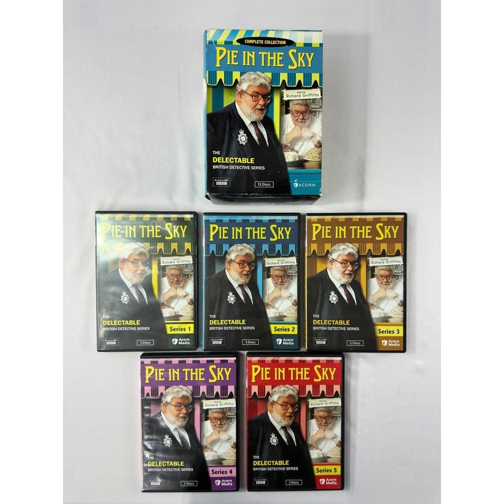 Pie in the Sky: Complete Collection DVD 13-Disc Set Series 1-5 Richard Griffiths